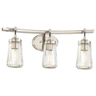 Poleis 3 Light Vanity Light by Minka Lavery - 2303-84