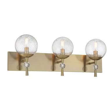 Populuxe 3 Light Candle Style Vanity Light by Minka Lavery - 1333-923
