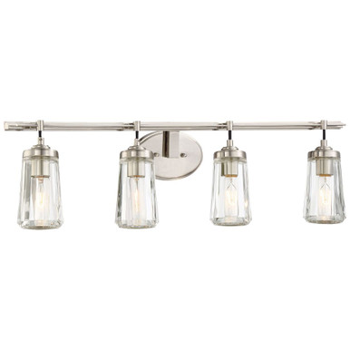 Poleis 4 Light Vanity Light by Minka Lavery - 2304-84