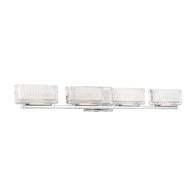 Sparren 1 LED Modern Vanity Light by Minka Lavery - 2004-77-L