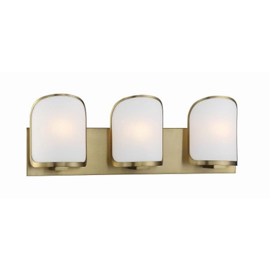 Bishop Crossing 3 Light Vanity Light by Minka Lavery - 2453-695