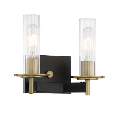 Baldwin Park 2 Light Vanity Light by Minka Lavery - 2542-726