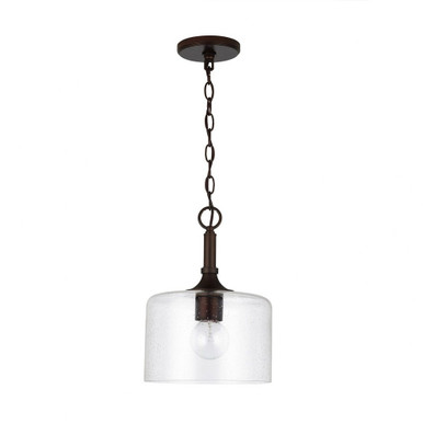 Carter 1 Light Small Pendant by Homeplace - 339311