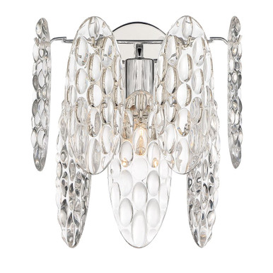 Isabellas Reign 1 Light Wall Sconce by Minka Lavery - 2483-613