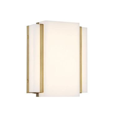 Tanzac 1 Light LED Wall Sconce 10 Inch Tall by Minka Lavery - 224-695-L