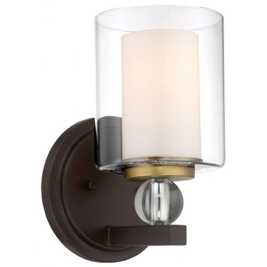 Studio 5 1 Light Vanity Light by Minka Lavery - 3071