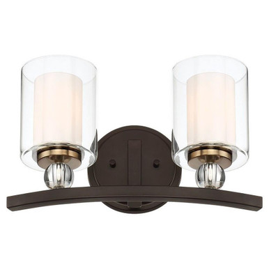Studio 5 2 Light Vanity Light by Minka Lavery - 3072