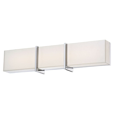High Rise 1 Light Vanity Light 24.25 Inch Wide by Minka Lavery - 2922-77-L