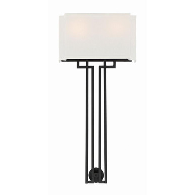 Upham Estates 2 Light Wall Sconce 26 Inch Tall by Minka Lavery - 2951-572