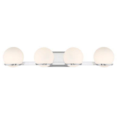 Broadway Lights 4 LED Vanity Light by Minka Lavery - 2844-77-L