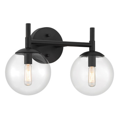 Auresa 2 Light Vanity Fixture by Minka Lavery - 2792-66A