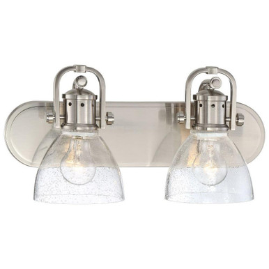 2 Light Vanity Light 16 Inch Wide by Minka Lavery - 3412-84