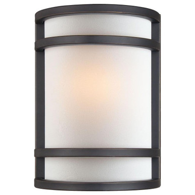 1 Light Wall Sconce 9.5 Inch Tall by Minka Lavery - 348-37B