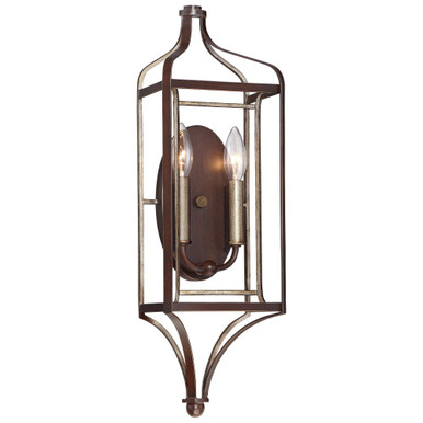Astrapia 2 Light Candle Style Wall Sconce by Minka Lavery - 4342-593