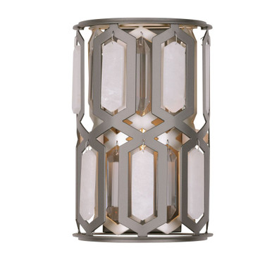 Hexly 1 Light Wall Sconce 12 Inch Tall by Minka Lavery - 3581-795