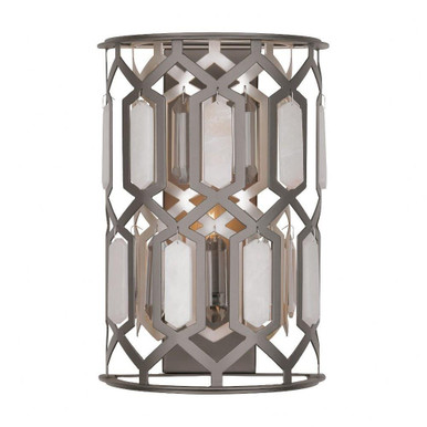 Hexly 1 Light Wall Sconce 16 Inch Tall by Minka Lavery - 3582-795