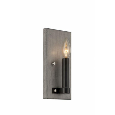 Rawson Ridge 1 Light Candle Style Wall Sconce by Minka Lavery - 3871-693