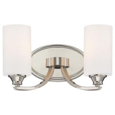Tilbury 2 Light Vanity Light by Minka Lavery - 3982-613