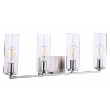 Acacia 4 Light Vanity Light by Minka Lavery - 4044-84