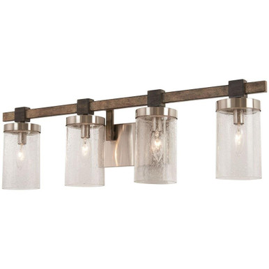 Bridlewood 4 Light Candle Style Vanity Light by Minka Lavery - 4634-106