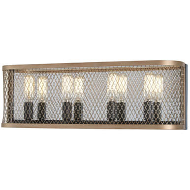 Marsden Commons 4 Light Vanity Light by Minka Lavery - 4684-107