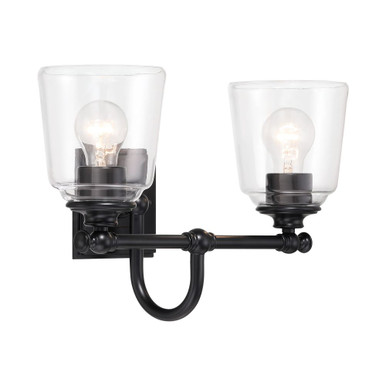 Antonia 2 Light Vanity Light by Minka Lavery - 4002-66A