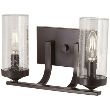 Elyton 2 Light Candle Style Vanity Light by Minka Lavery - 4652-579