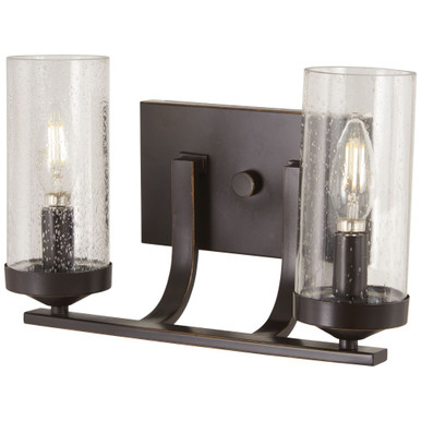Elyton 2 Light Candle Style Vanity Light by Minka Lavery - 4652-579