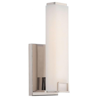 Square 1 Light Vanity Light by Minka Lavery - 391-613-L