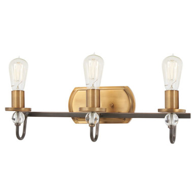 Safra 3 Light Vanity Light by Minka Lavery - 4723-113