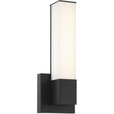 Vantage 16W1 LED Square Wall Sconce by Minka Lavery - 5072-L