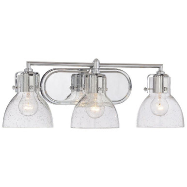 3 Light Vanity Light 23 Inch Wide by Minka Lavery - 5723-77