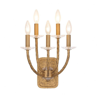 Atella 5 Light Wall Sconce by Minka Lavery - 5285-788