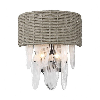 Breakers Isle 4 Light Wall Sconce by Minka Lavery - 5295-66A