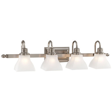 Mission Ridge 4 Light Vanity Light by Minka Lavery - 5584-84