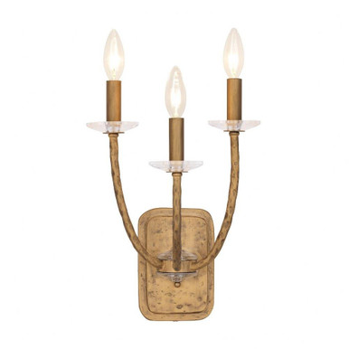 Atella 3 Light Wall Sconce by Minka Lavery - 5283-788