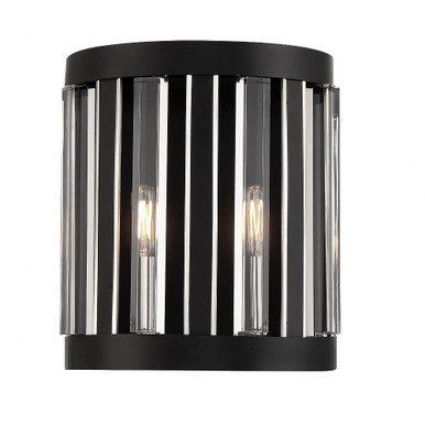 Majestic Splendor 2 Light Candle Style Wall Sconce by Minka Lavery - 5498-729