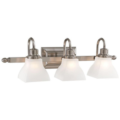 Mission Ridge 3 Light Vanity Light by Minka Lavery - 5583-84