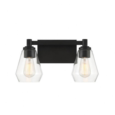 Clarity 2 Light Vanity Light by Minka Lavery - 5702-66A