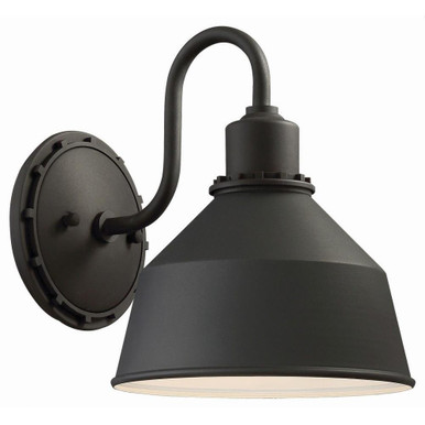 Mantiel 1 Light Outdoor Wall Lantern 8 Inch Wide by Minka Lavery - 71241