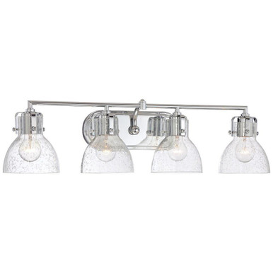 4 Light Vanity Light by Minka Lavery - 5724-77