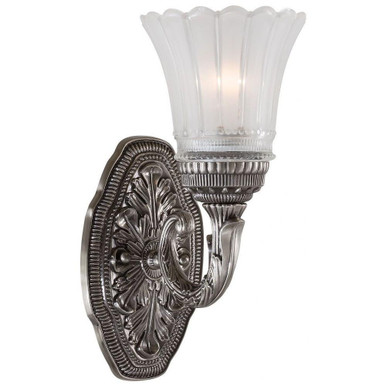 Europa 1 Light Vanity Light by Minka Lavery - 5761-2560-84