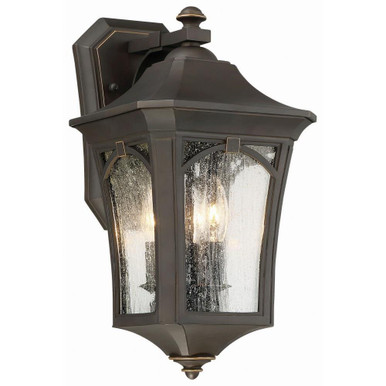 Solida 3 Light Outdoor Wall Lantern by Minka Lavery - 71212-143C