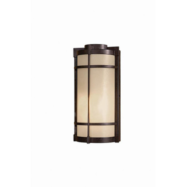 Andrita Court 1 Light Outdoor Wall Lantern 14.5 Inch Tall by Minka Lavery - 72020-A179
