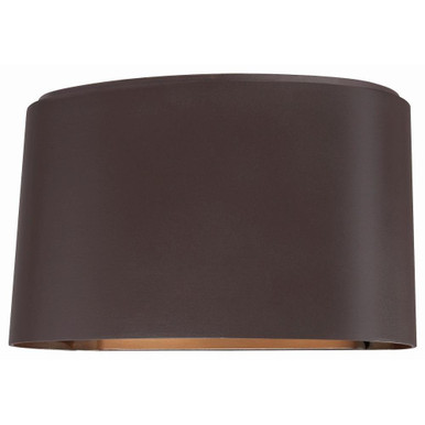 Everton 2 Light Outdoor Wall Lantern by Minka Lavery - 72400-615B