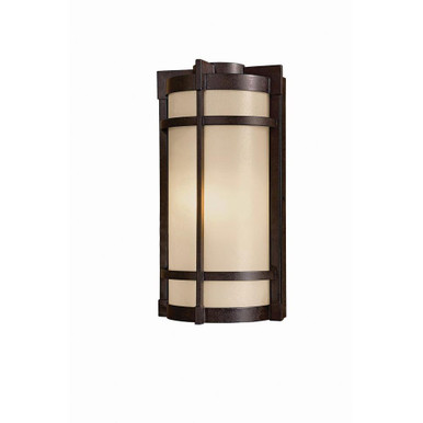 Andrita Court 1 Light Outdoor Wall Lantern 17.25 Inch Tall by Minka Lavery - 72021-A179