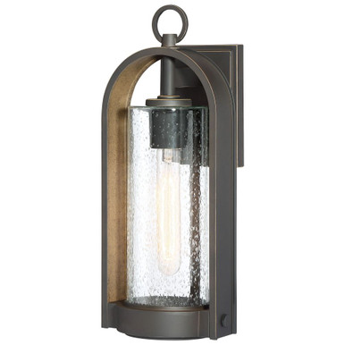 Kamstra 1 Light Outdoor Wall Lantern 16.5 Inch Tall by Minka Lavery - 72452-143C