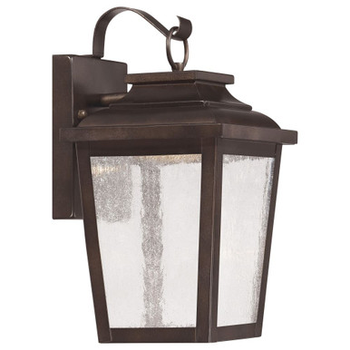 Irvington Manor 1 LED Outdoor Wall Lantern 12 Inch Tall by Minka Lavery - 72171-189-L