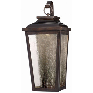 Irvington Manor 1 LED Outdoor Wall Lantern 19 Inch Tall by Minka Lavery - 72170-189-L
