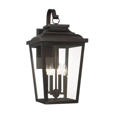 Irvington Manor 4 Light Outdoor Wall Lantern 24.5 Inch Tall by Minka Lavery - 72178-189-C